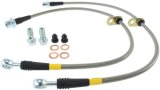 StopTech 02-12 Toyota Camry Coupe/Sedan / 04-08 Solara Rear Stainless Steel Brake Lines thumbnail 6