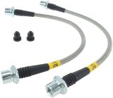 StopTech 08-12 Toyota Sequoia/07-12 Tundra Front Stainless Steel Brake Lines thumbnail 2