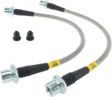 StopTech 08-12 Toyota Sequoia/07-12 Tundra Front Stainless Steel Brake Lines thumbnail 5