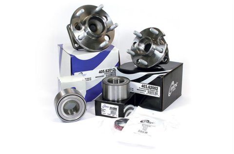 Centric 03-06 Infiniti G35 Premium Hub Assembly