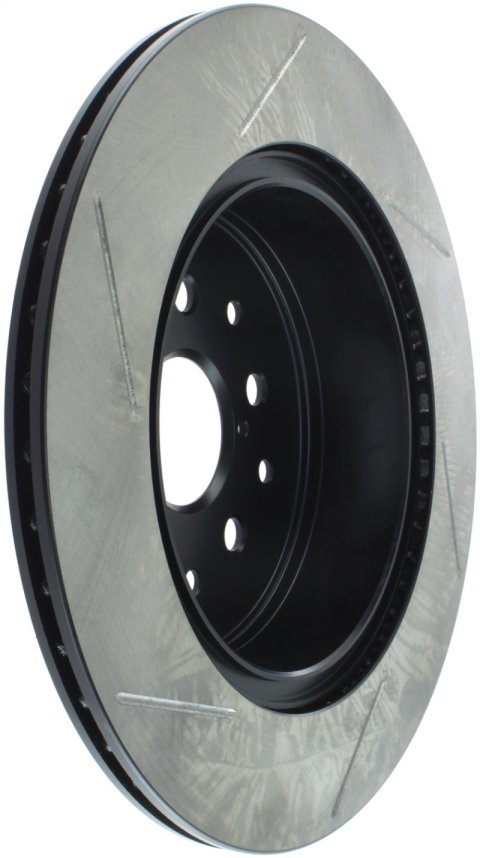 StopTech Power Slot 5/93-98 Supra Turbo Rear Left SportStop Slotted Rotor thumbnail 1