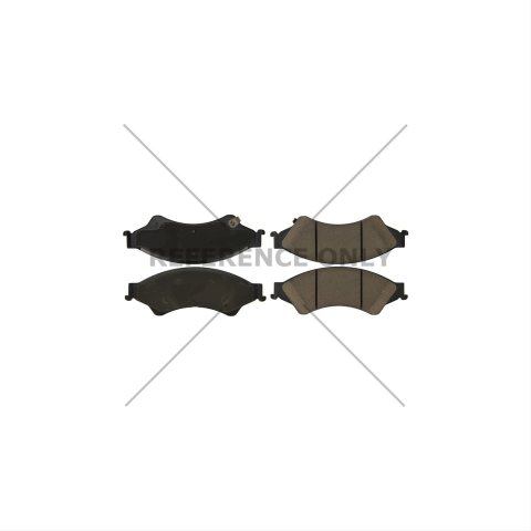 Centric C-TEK Ceramic Brake Pads w/Shims - Front thumbnail 2