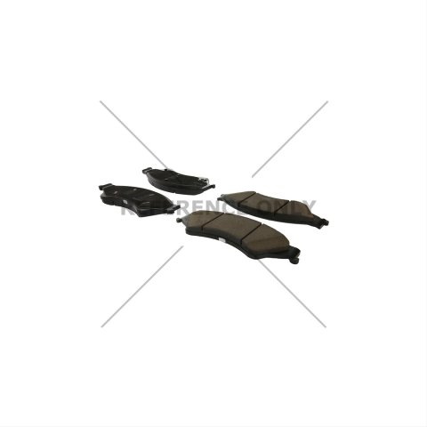 Centric C-TEK Ceramic Brake Pads w/Shims - Front thumbnail 4