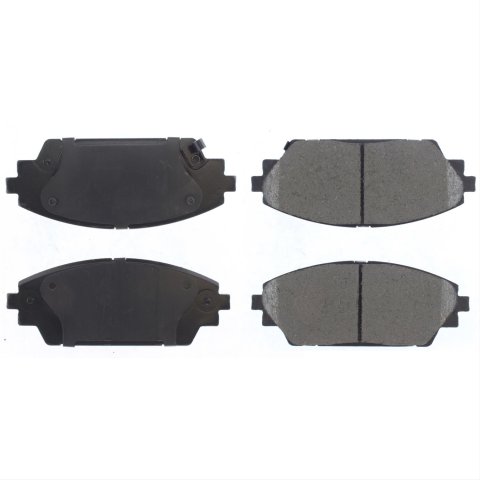 Centric Premium Ceramic Brake Pads Shims and Hardware - Front thumbnail 2