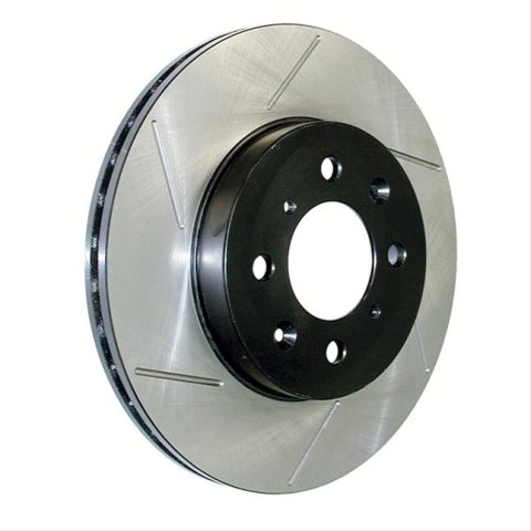 StopTech 71-86 Chevrolet K20 Suburban Cryo Slotted Front Left Sport Brake Rotor thumbnail 1