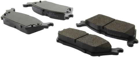 StopTech 15-20 Ford F-150 Rear Street Brake Pads w/Shims thumbnail 1