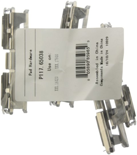 StopTech 15-20 Ford F-150 Rear Street Brake Pads w/Shims thumbnail 2