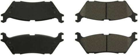 StopTech 15-20 Ford F-150 Rear Street Brake Pads w/Shims thumbnail 3