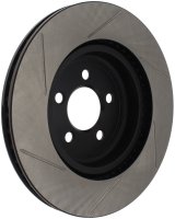 StopTech Power Slot 05 Chrysler 300C 5.7L V8 w/ Vented Rear Disc Front Right SportStop Slotted Roto thumbnail 1