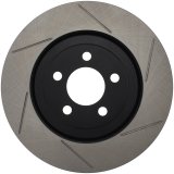 StopTech Power Slot 05 Chrysler 300C 5.7L V8 w/ Vented Rear Disc Front Right SportStop Slotted Roto thumbnail 2
