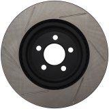 StopTech Power Slot 05 Chrysler 300C 5.7L V8 w/ Vented Rear Disc Front Right SportStop Slotted Roto thumbnail 5