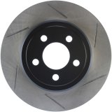 StopTech Power Slot 05 Chrysler 300C 5.7L V8 w/ Vented Rear Disc Rear Left SportStop Slotted Rotor thumbnail 2