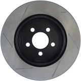 StopTech Power Slot 05 Chrysler 300C 5.7L V8 w/ Vented Rear Disc Rear Left SportStop Slotted Rotor thumbnail 5