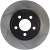 StopTech Power Slot 05 Chrysler 300C 5.7L V8 w/ Vented Rear Disc Rear Left SportStop Slotted Rotor thumbnail 8