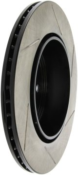 StopTech Power Slot 05 Chrysler 300C 5.7L V8 w/ Vented Rear Disc Rear Right SportStop Slotted Rotor thumbnail 1