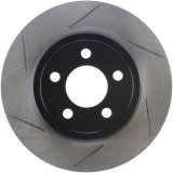 StopTech Power Slot 05 Chrysler 300C 5.7L V8 w/ Vented Rear Disc Rear Right SportStop Slotted Rotor thumbnail 2