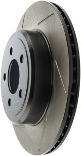 StopTech Power Slot 05 Chrysler 300C 5.7L V8 w/ Vented Rear Disc Rear Right SportStop Slotted Rotor thumbnail 4