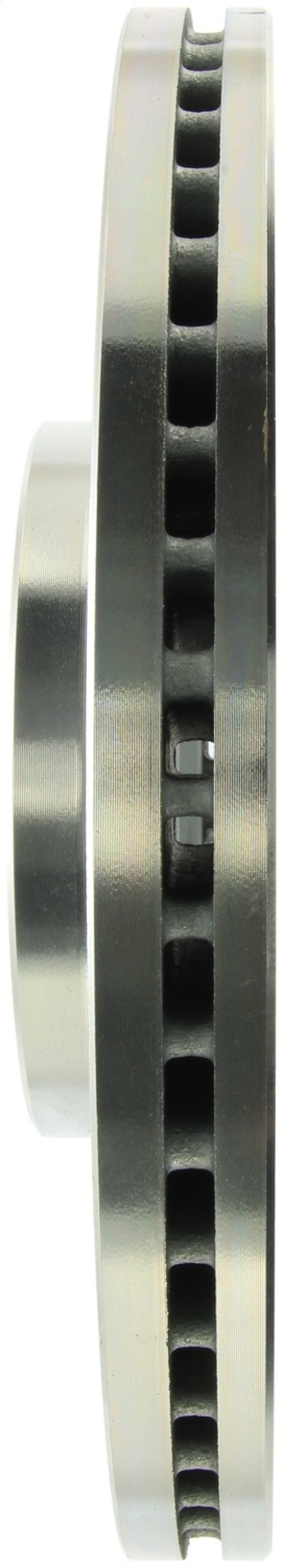 StopTech Select Sport Select Sport Nissan Slotted and Drilled Left Front Rotor thumbnail 2