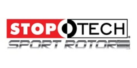 StopTech Select Sport Nissan Slotted and Drilled Right Rear Rotor thumbnail 3