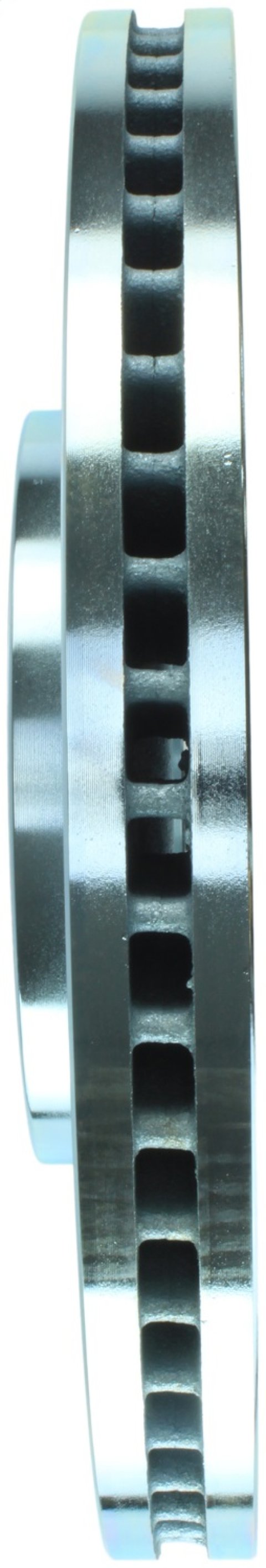 StopTech Select Sport Nissan Slotted and Drilled Front Left Rotor thumbnail 2