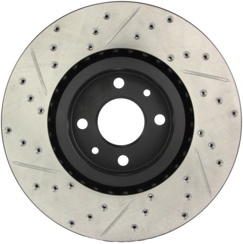 StopTech Slotted & Drilled Sport Brake Rotor thumbnail 7