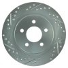 StopTech Select Sport 05-10 Ford Mustang GT Slotted and Drilled Rear Right Rotor thumbnail 7