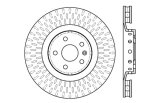 StopTech Drilled & Slotted Left Sport Brake Rotor for 2009 Cadillac CTS-V thumbnail 7