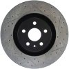 StopTech Drilled & Slotted Left Sport Brake Rotor for 2009 Cadillac CTS-V thumbnail 9