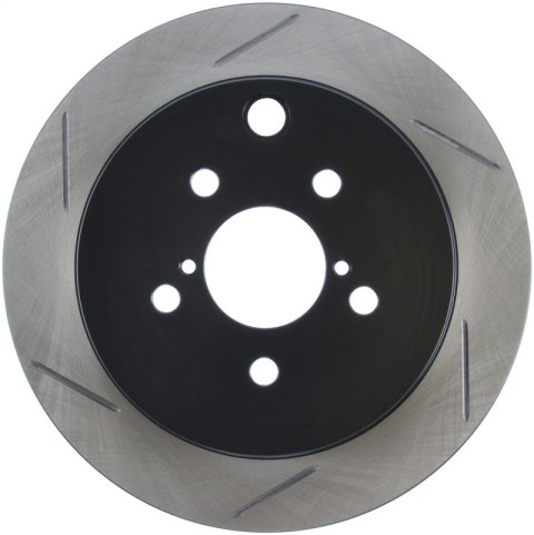 StopTech Slotted Sport Brake Rotor thumbnail 1