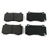 Posi-Quiet 05-10 Chrysler 300/300C /Dodge 08-13 Challenger/06-10 Charger Ceramic Front Brake Pads thumbnail 1