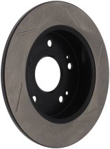 StopTech Power Slot Slotted 06-08 Honda Civic Si Rear Right Rotor thumbnail 1