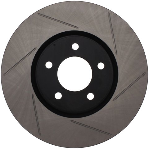 StopTech Power Slot 07-09 Mazdaspeed3 Slotted Left Front Rotor thumbnail 2