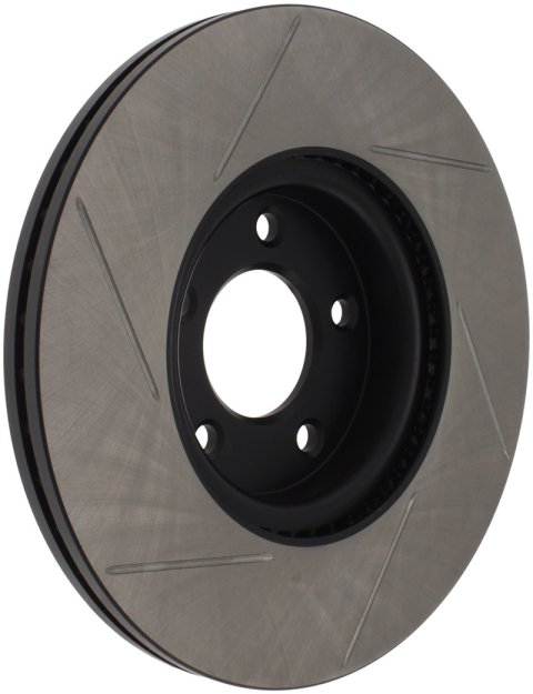 StopTech Power Slot 07-09 Mazdaspeed3 Slotted Left Front Rotor thumbnail 4