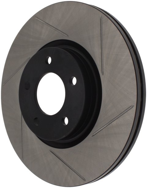 StopTech Power Slot 07-09 Mazdaspeed3 Slotted Left Front Rotor thumbnail 5