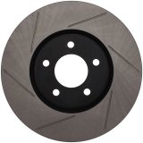 StopTech Power Slot 07-09 Mazdaspeed3 Slotted Right Front Rotor thumbnail 1