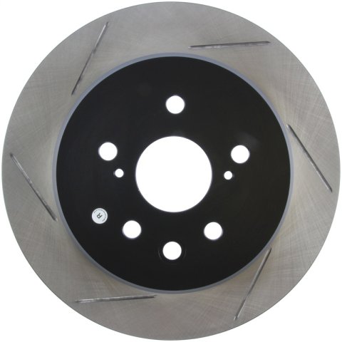 StopTech 13-14 Lexus GS300/350/400/430 Slotted Sport Rear Right Brake Rotor thumbnail 1