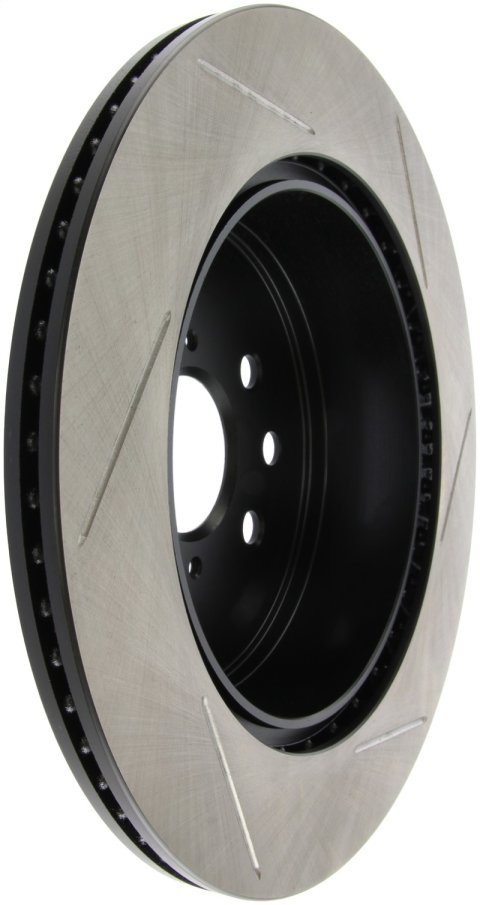 StopTech 13-14 Lexus GS300/350/400/430 Slotted Sport Rear Right Brake Rotor thumbnail 4