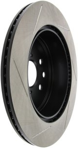 StopTech 13-14 Lexus GS300/350/400/430 Slotted Sport Rear Left Brake Rotor thumbnail 4