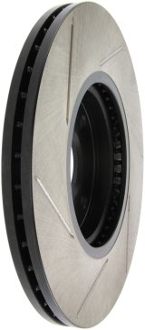 StopTech 2014 Ford Fiesta Left Front Disc Slotted Brake Rotor thumbnail 4