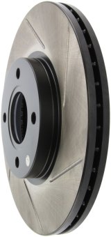 StopTech 2014 Ford Fiesta Left Front Disc Slotted Brake Rotor thumbnail 5