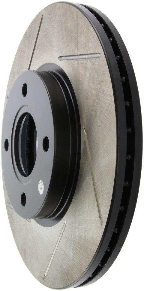 StopTech 2014 Ford Fiesta Right Front Disc Slotted Brake Rotor thumbnail 4