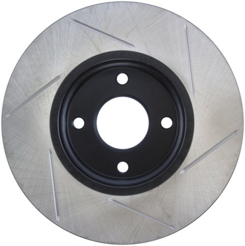 StopTech 2014 Ford Fiesta Right Front Disc Slotted Brake Rotor thumbnail 6
