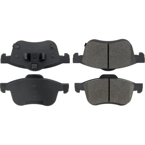 Posi-Quiet 2014 Fiat 500L Front Brake Pads thumbnail 2