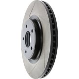 StopTech 13-15 Nissan Pathfinder Slotted Front Right Rotor thumbnail 1