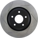 StopTech 13-15 Nissan Pathfinder Slotted Front Right Rotor thumbnail 2