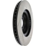 StopTech 13-15 Nissan Pathfinder Slotted Front Right Rotor thumbnail 3