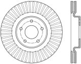 StopTech 13-15 Nissan Pathfinder Slotted Front Right Rotor thumbnail 5