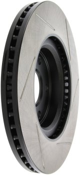 StopTech 13-15 Nissan Pathfinder Slotted Front Right Rotor thumbnail 7