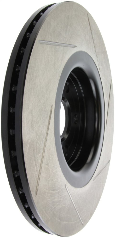 StopTech 14.5+ Ford Focus ST Front Right Slotted Performance Rotor thumbnail 3