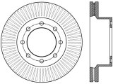 StopTech Power Slot 12-15 Ford F-250/F-350 Front Right Slotted Rotor thumbnail 2